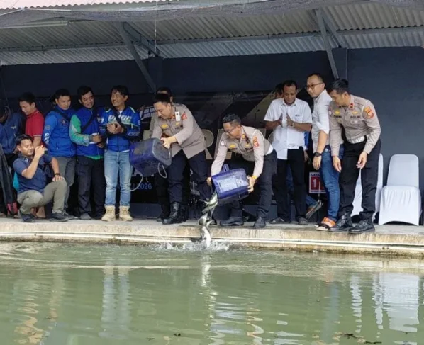 kapolres cianjur mancing