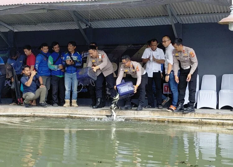 kapolres cianjur mancing
