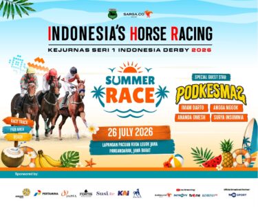 sumer race horse racing pangandaran