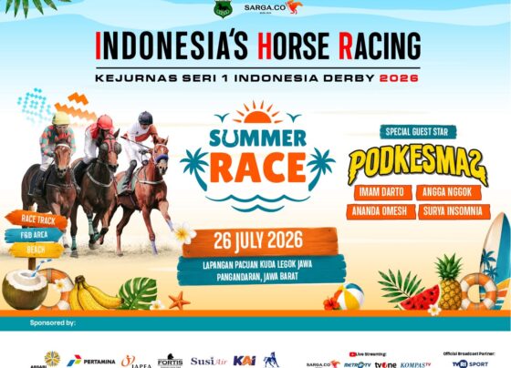 sumer race horse racing pangandaran